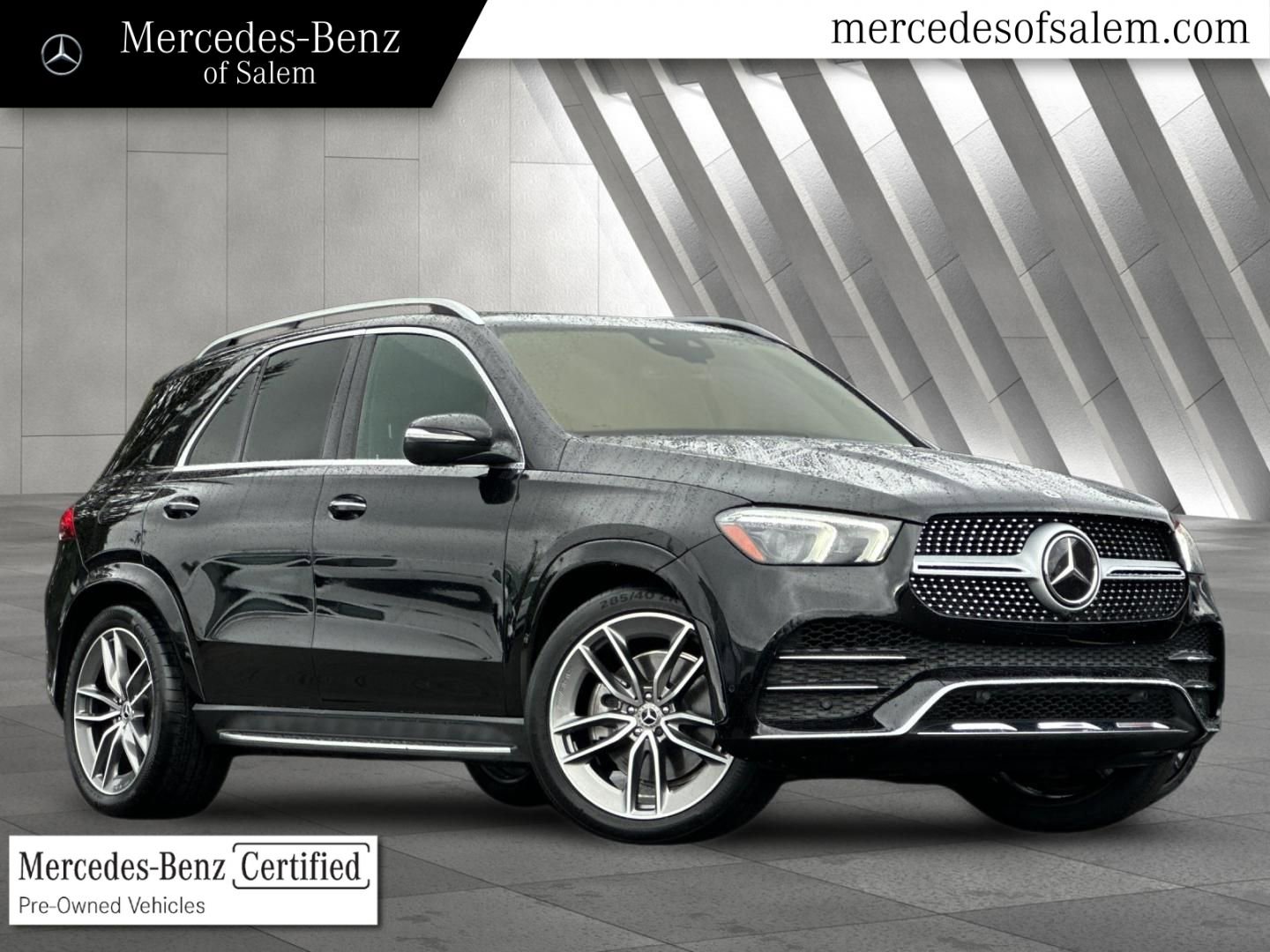 Certified 2021 Mercedes-Benz GLE 580 4MATIC