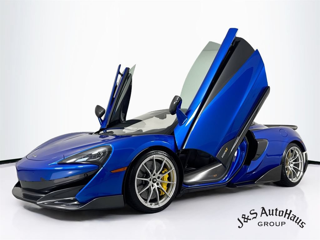 Used 2020 McLaren 600LT Spider 3