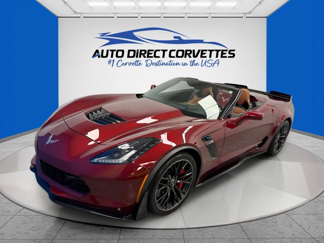 Used 2017 Chevrolet Corvette Z06 w/ Z07 Performance Package