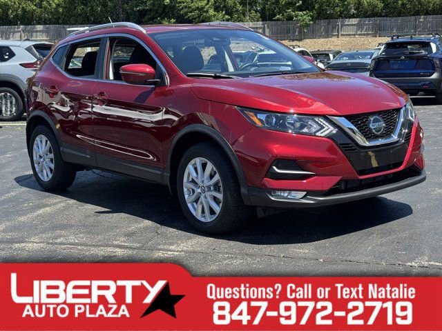 Used 2022 Nissan Rogue Sport SV