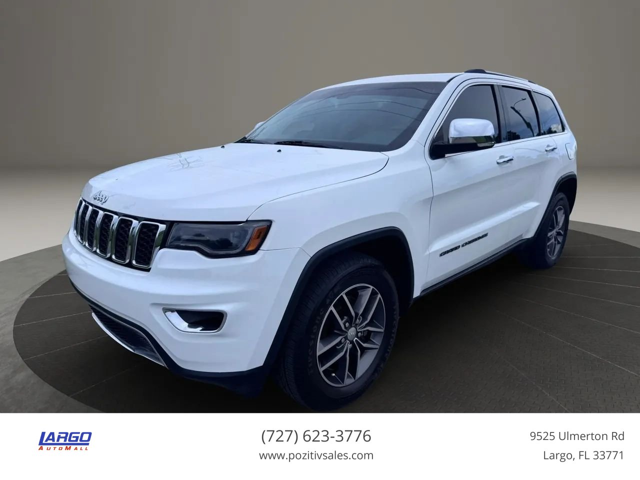 Used 2017 Jeep Grand Cherokee Limited w/ Luxury Group II