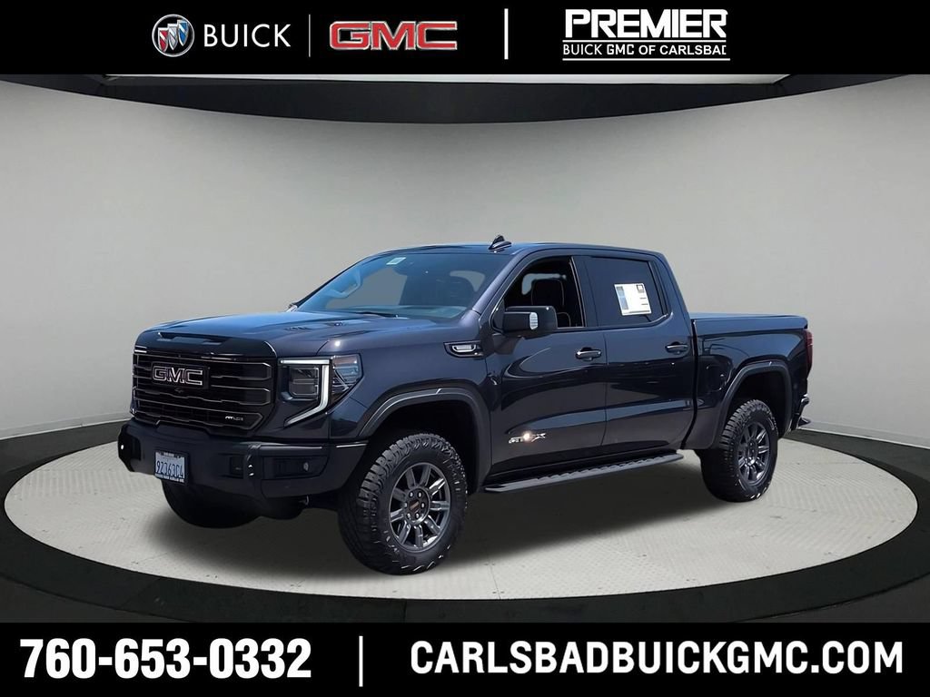 Certified 2024 GMC Sierra 1500 AT4X