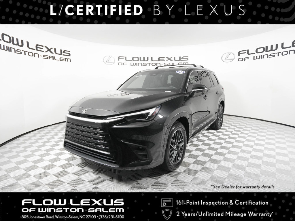 Certified 2024 Lexus TX 350 AWD w/ Technology Package