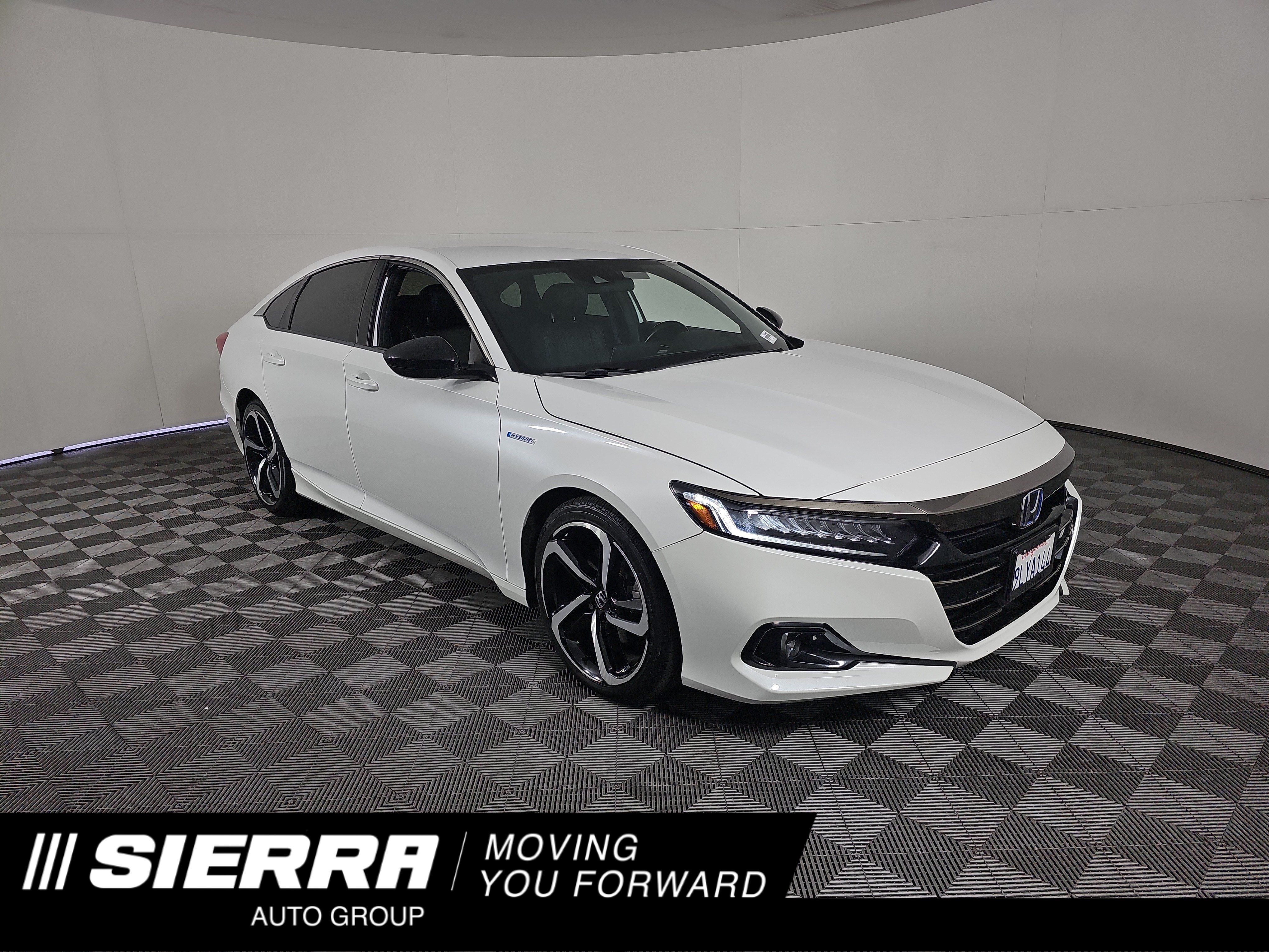 Certified 2022 Honda Accord Sport