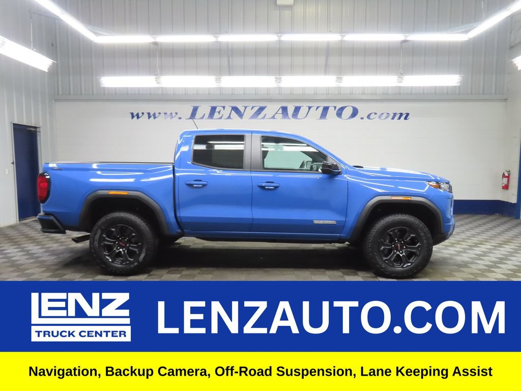 Used 2025 GMC Canyon Elevation