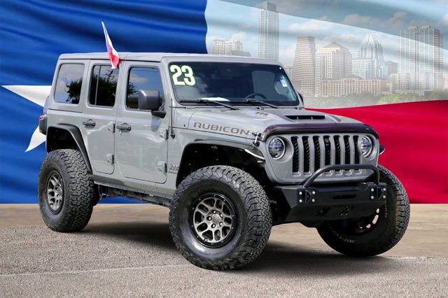 Used 2023 Jeep Wrangler Unlimited Rubicon 392 w/ Xtreme Recon 35" Tire Package