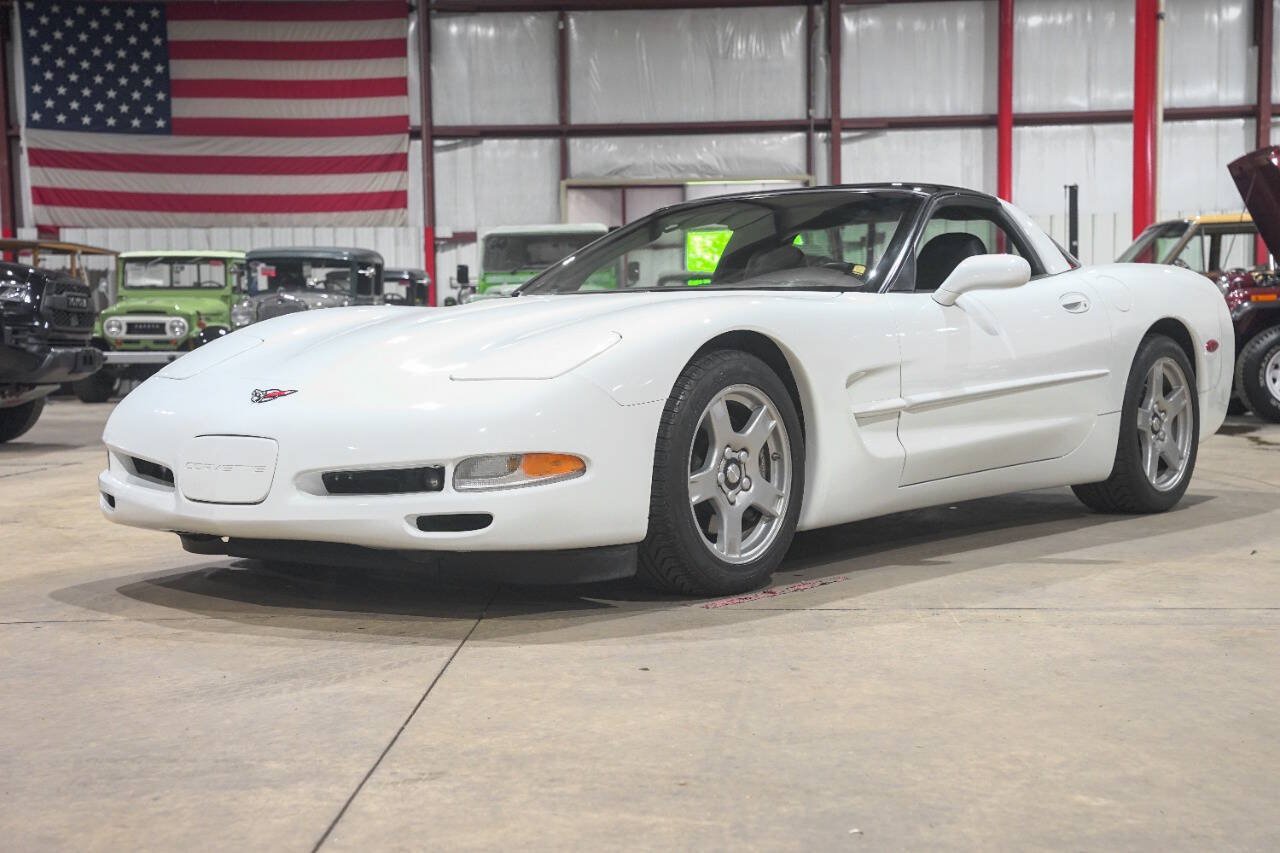Used 1998 Chevrolet Corvette Coupe