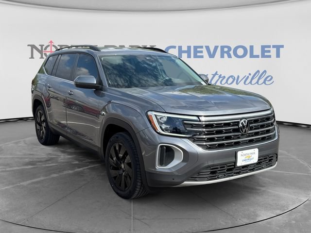 Used 2024 Volkswagen Atlas SE