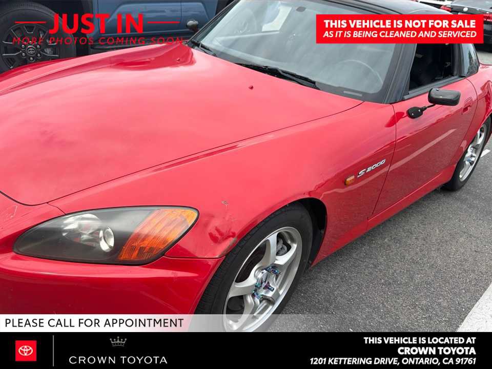Used 2001 Honda S2000