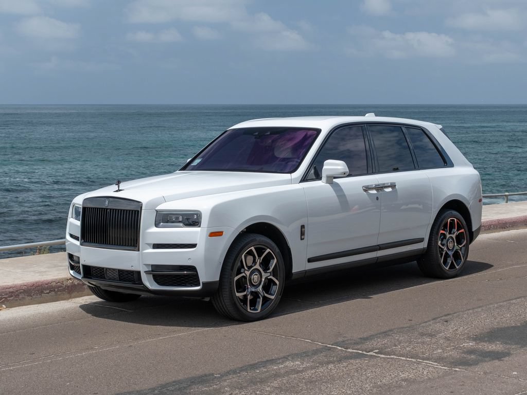 Used 2022 Rolls-Royce Cullinan Black Badge w/ Dark Exterior Package