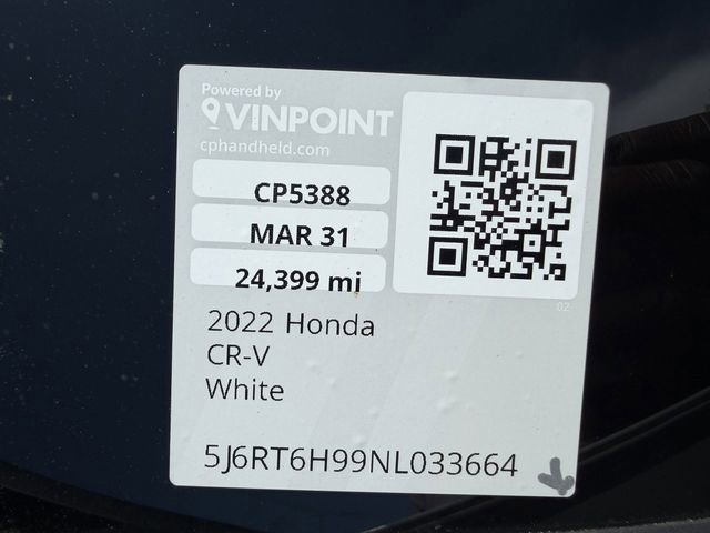 2022 Honda Cr-V Touring