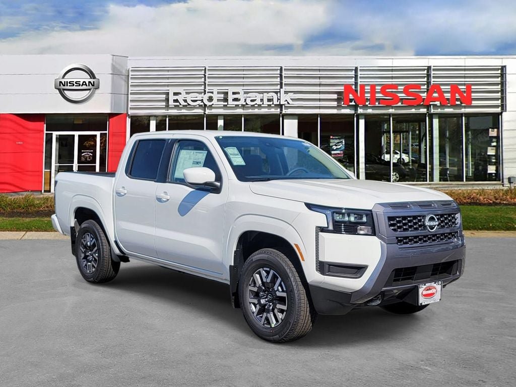 New 2026 Nissan Frontier SV w/ All-Weather Content Package