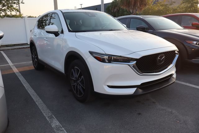 Used 2017 MAZDA CX-5 Grand Touring w/ Premium Package