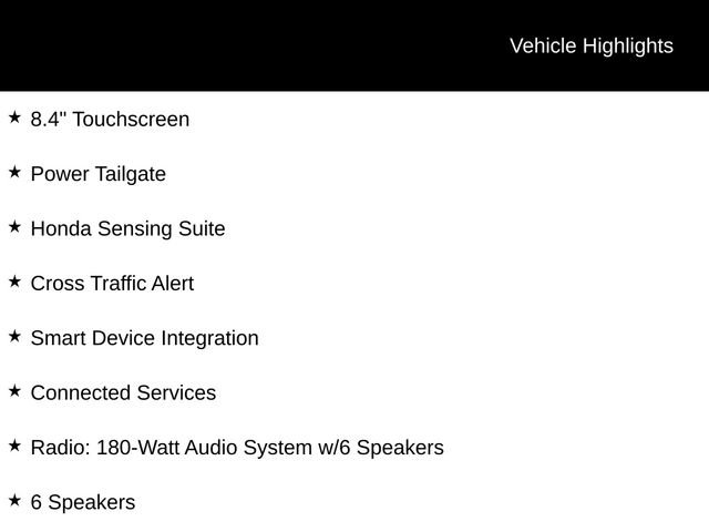 2023 Honda Hr-V Sport