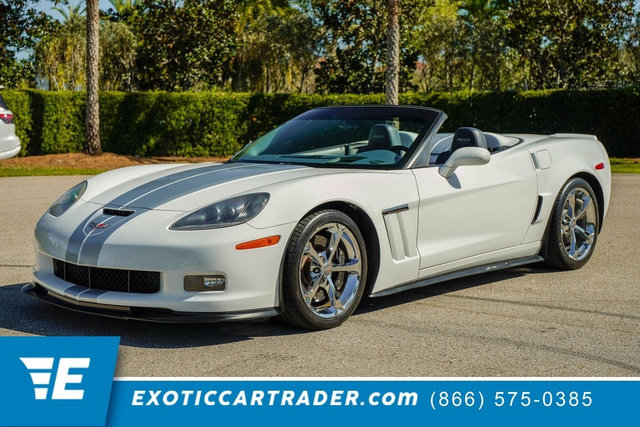 Used 2013 Chevrolet Corvette Grand Sport w/ 4LT Preferred Equipment Group