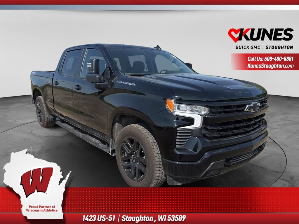 Used 2025 Chevrolet Silverado 1500 RST w/ Protection Package