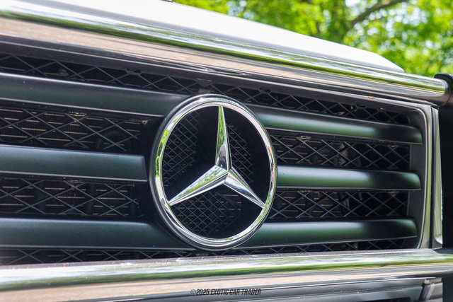 2018 Mercedes-Benz G 550