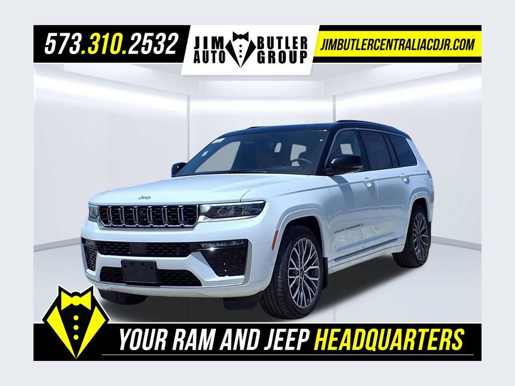 New 2026 Jeep Grand Cherokee L Summit w/ Advanced Protech Group IV