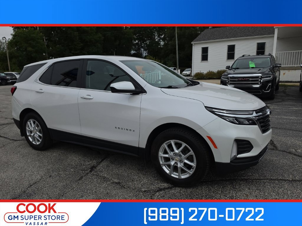 Certified 2022 Chevrolet Equinox LT