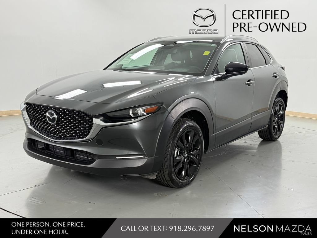 Certified 2024 MAZDA CX-30 AWD 2.5 S w/ Select Sport Pkg