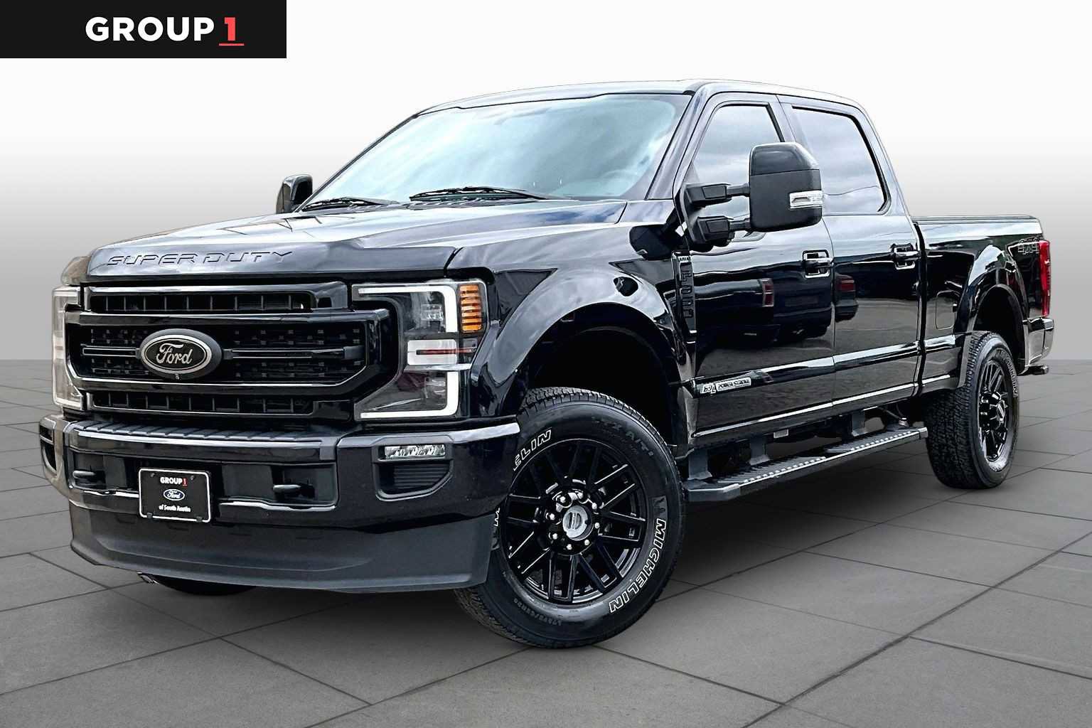 2021 Ford F350 Lariat
