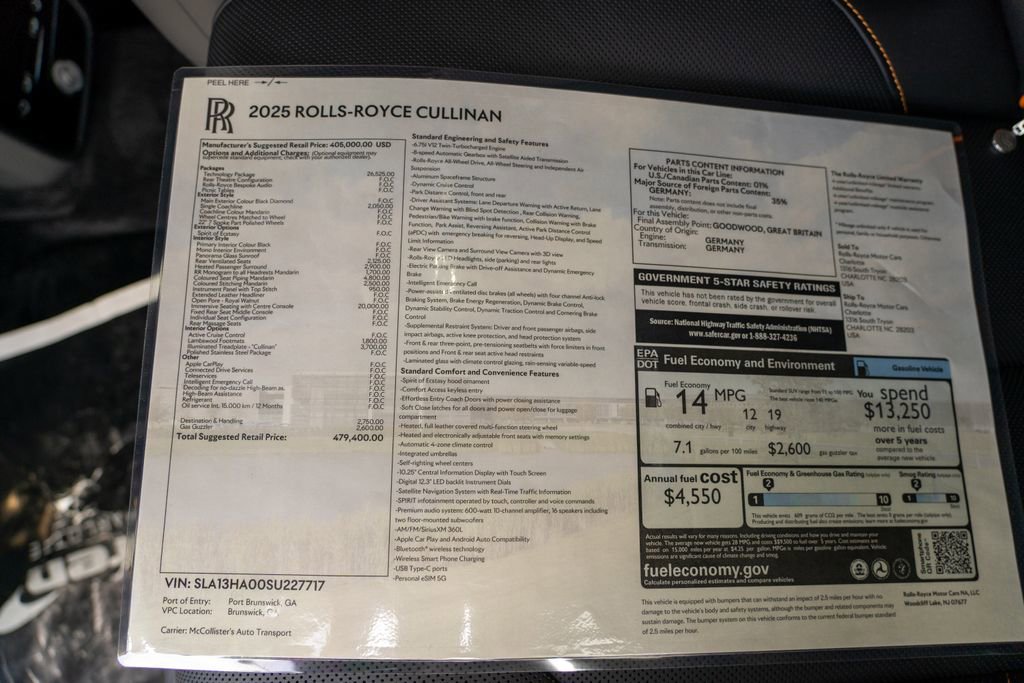 2025 Rolls-Royce Cullinan