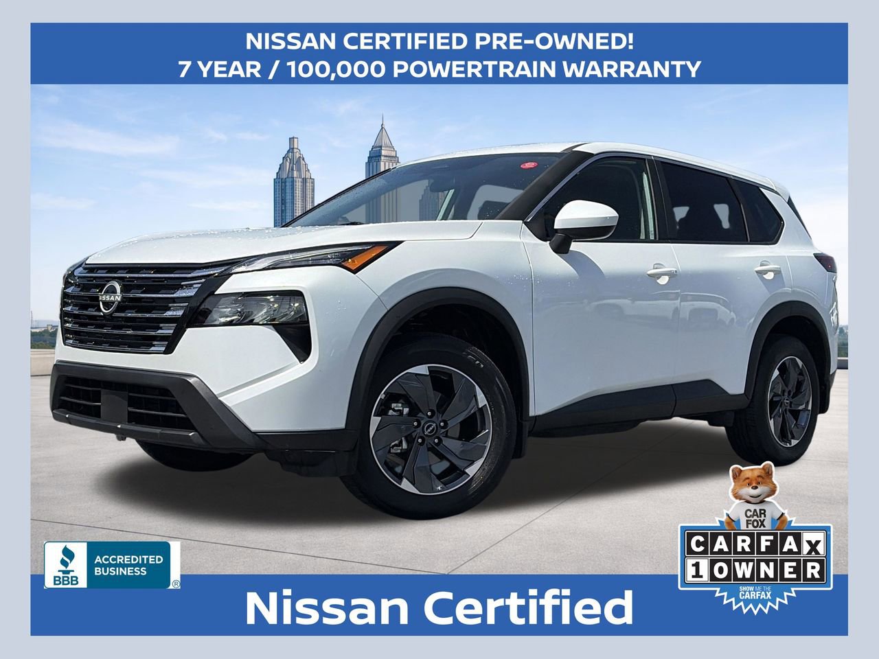 2026 Nissan Rogue SV