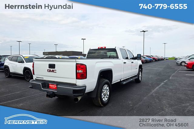 2019 GMC Sierra 3500 4x4 Crew Cab