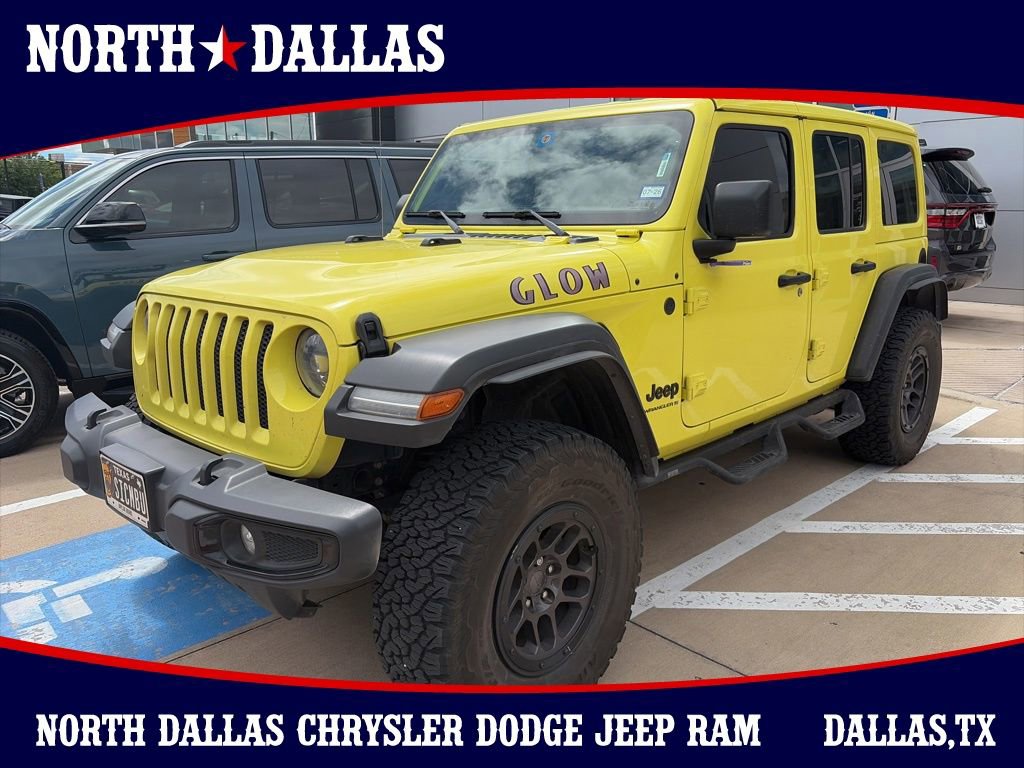 Used 2023 Jeep Wrangler Unlimited Sport