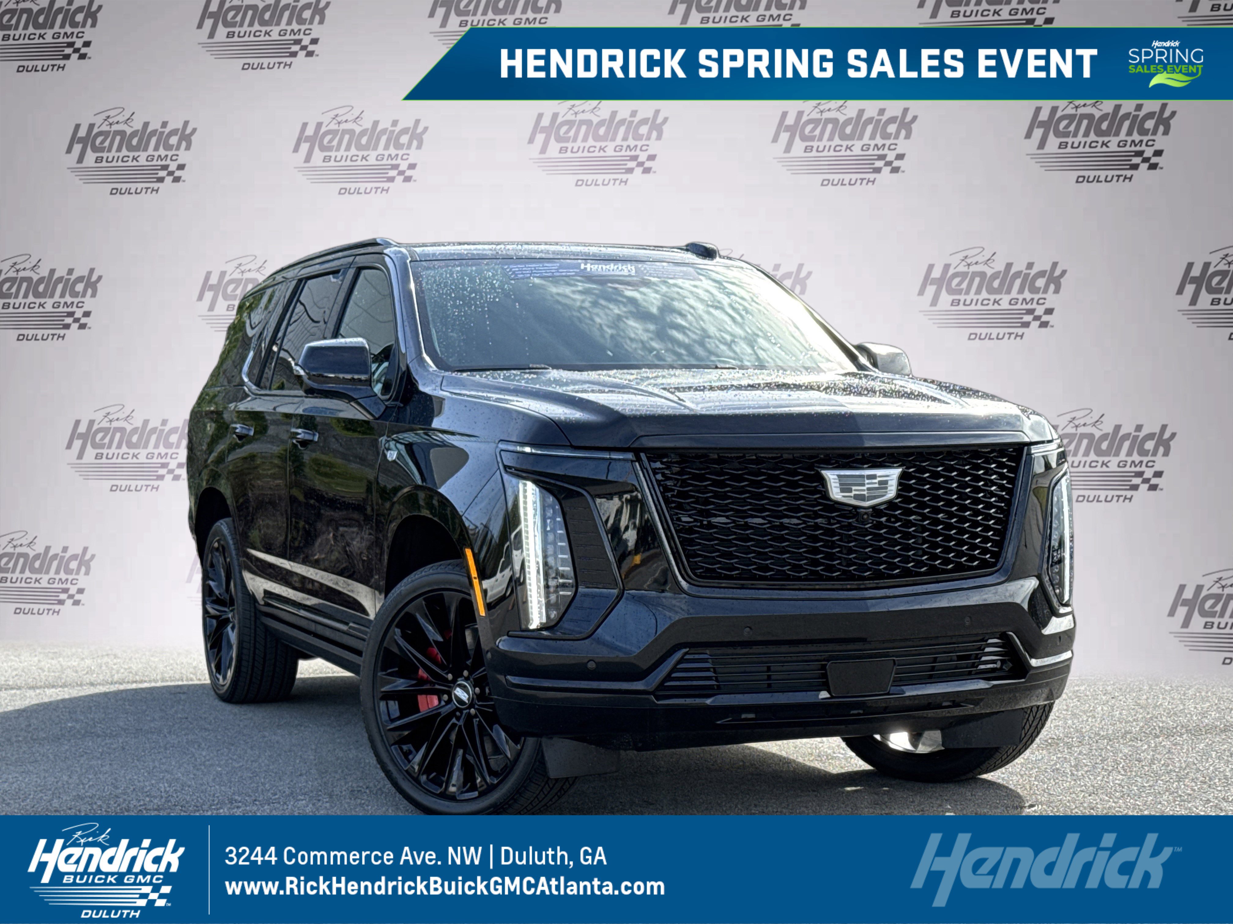 Used 2026 Cadillac Escalade Platinum Sport w/ LPO, ONYX Package