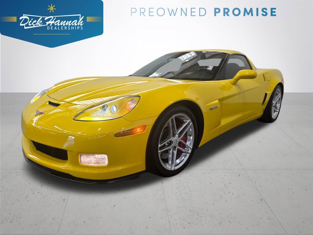 Used 2007 Chevrolet Corvette Z06 w/ Preferred Equipment Group