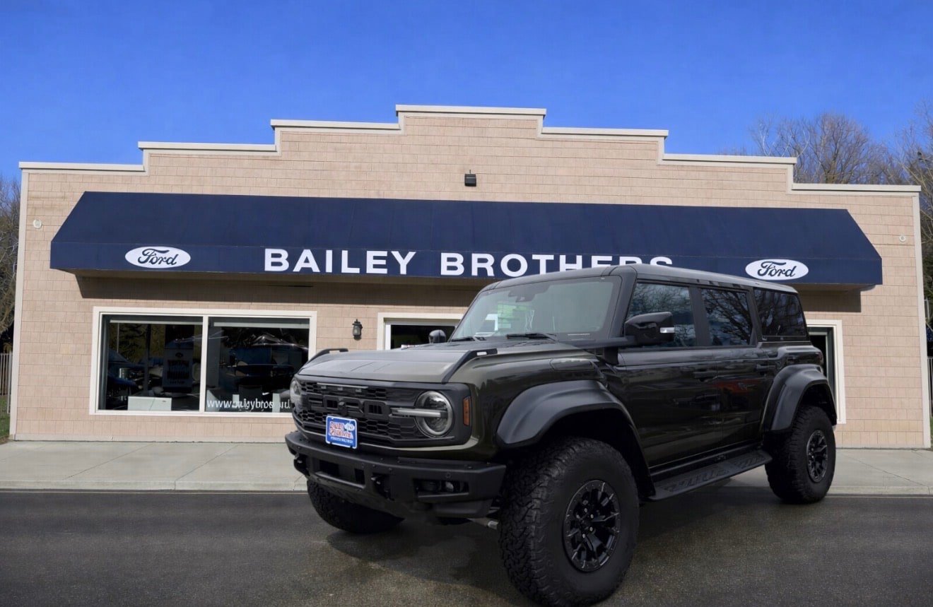 New 2025 Ford Bronco Raptor