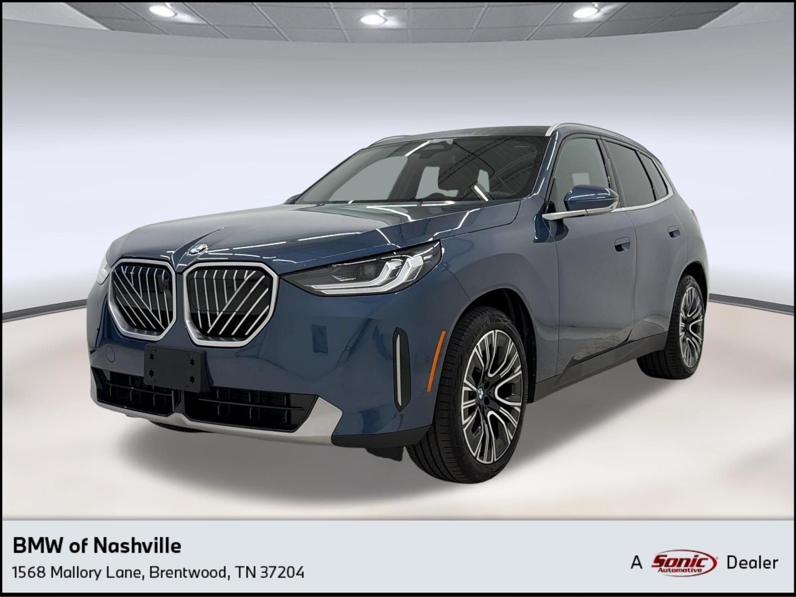 Certified 2025 BMW X3 xDrive30i w/ Premium Package