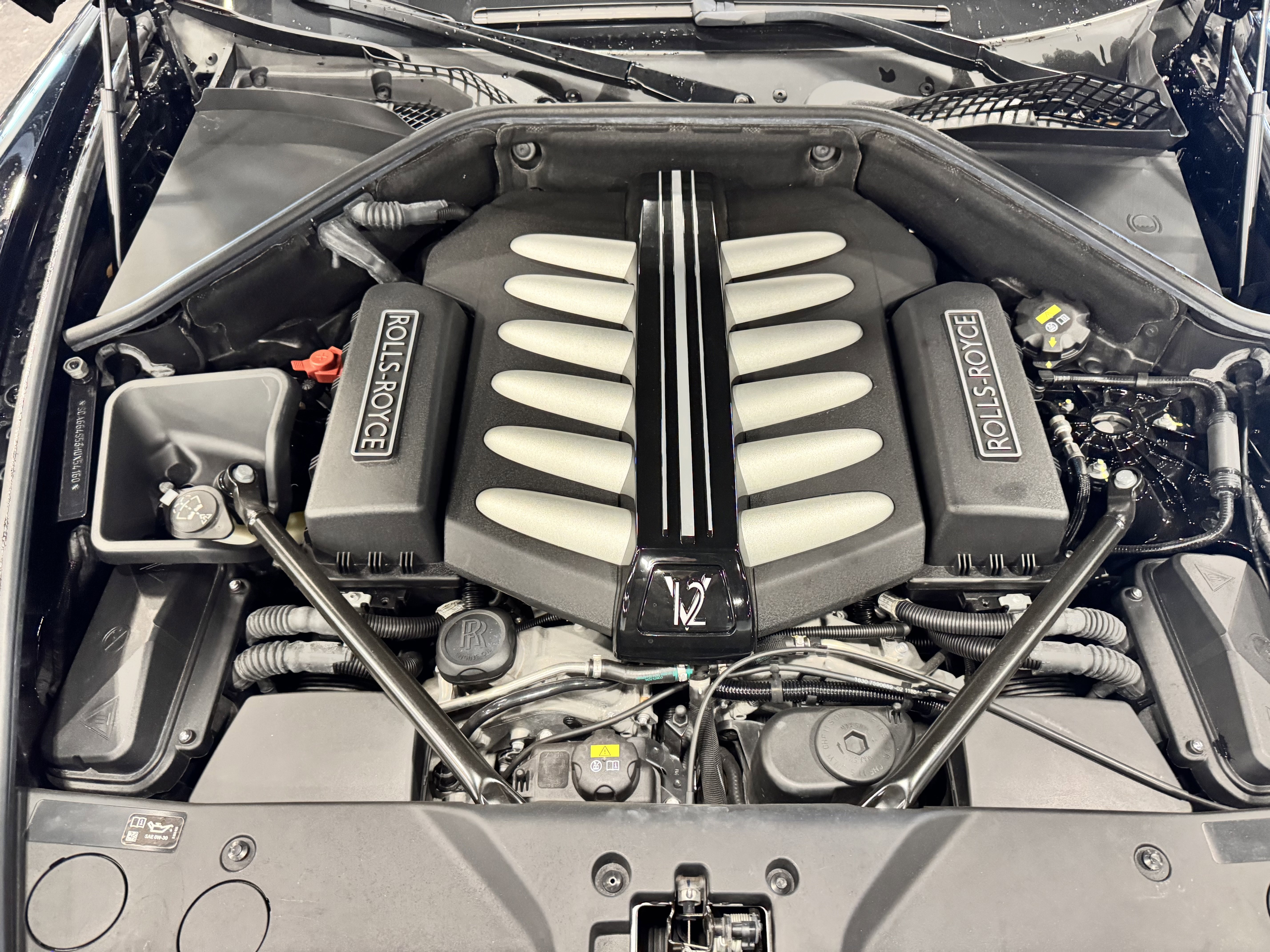 2017 Rolls-Royce Ghost Black Badge