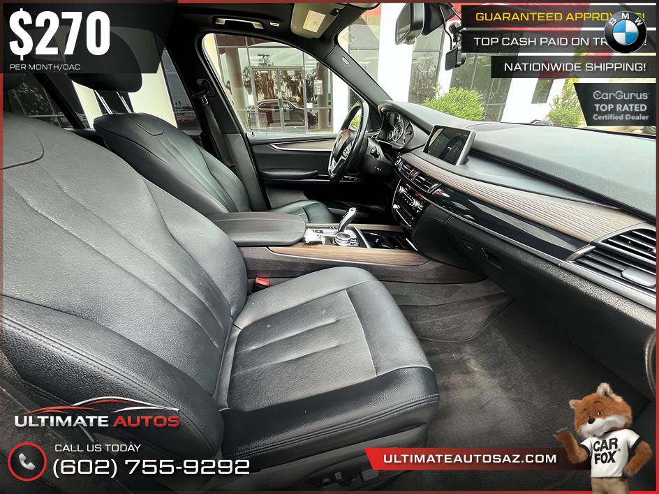 2017 BMW X5 sDrive35i