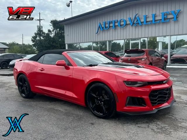 Used 2018 Chevrolet Camaro SS