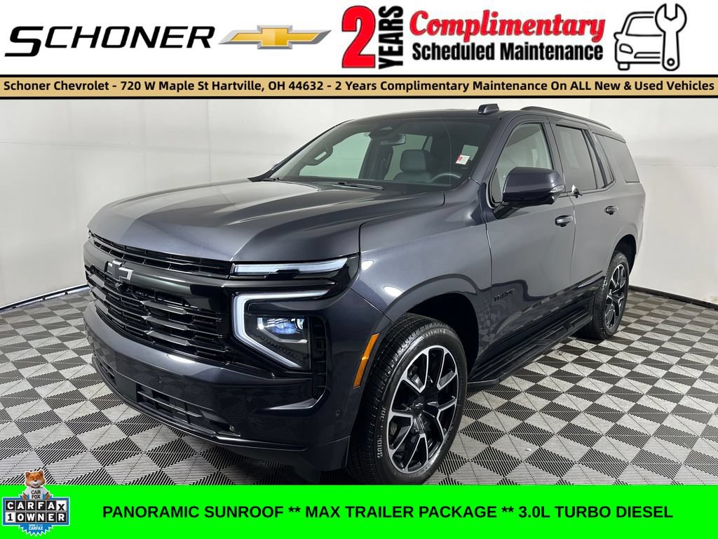 Used 2025 Chevrolet Tahoe RST w/ Comfort Package