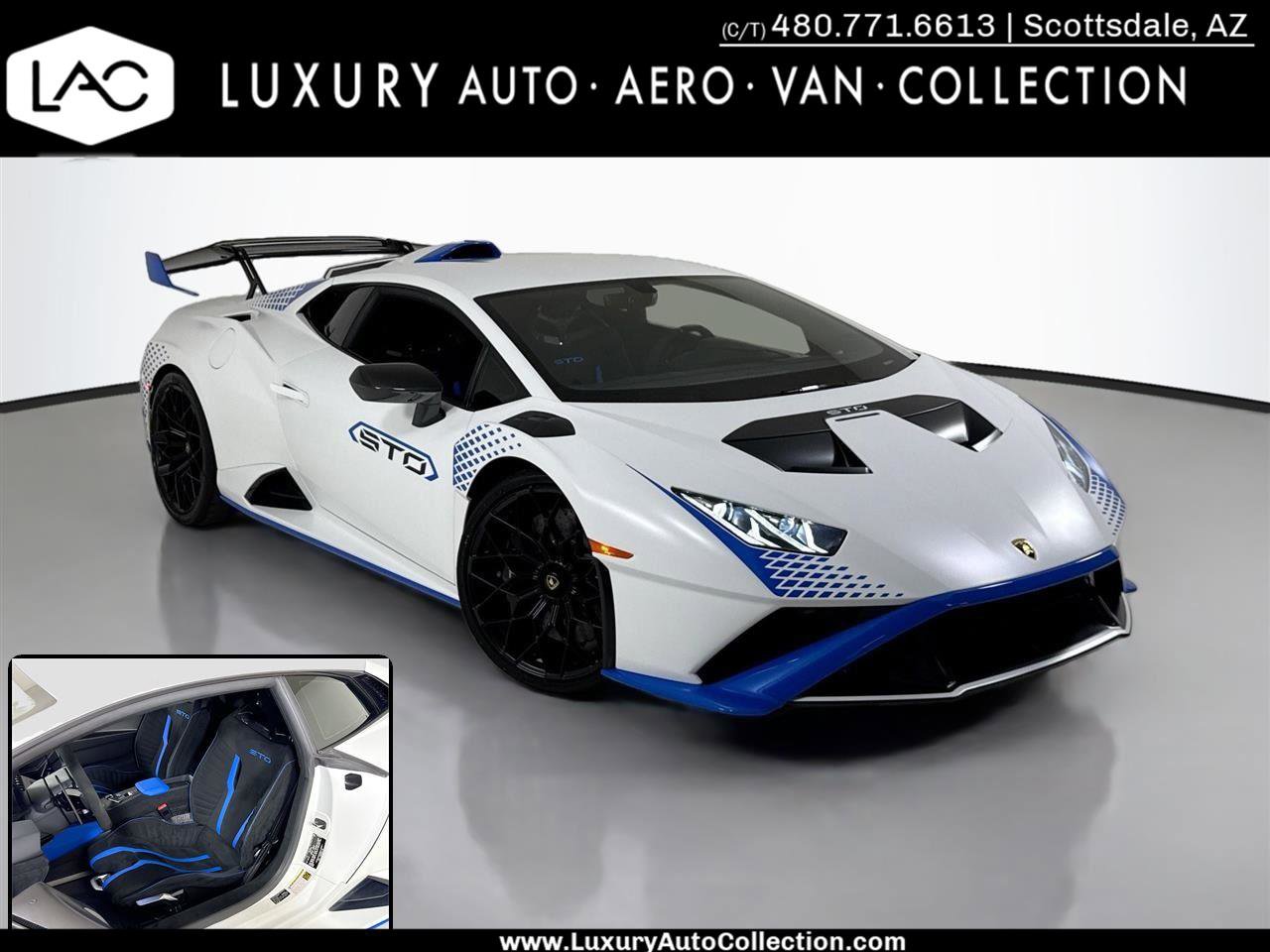 Used 2022 Lamborghini Huracan STO