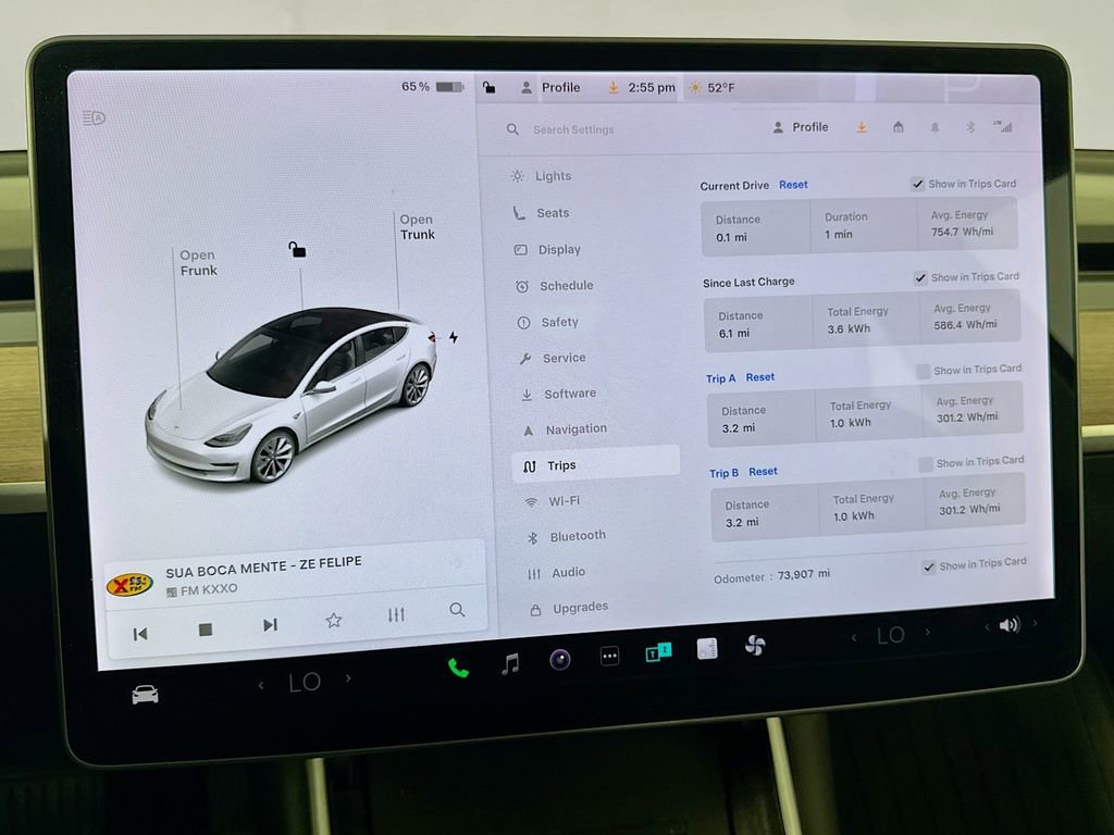 2018 Tesla Model 3 Long Range