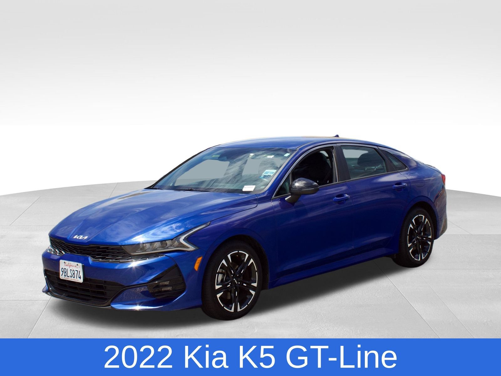 Used 2022 Kia K5 GT-Line