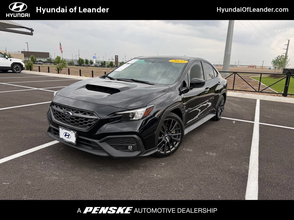 Used 2022 Subaru WRX for Sale Near Me - Autotrader
