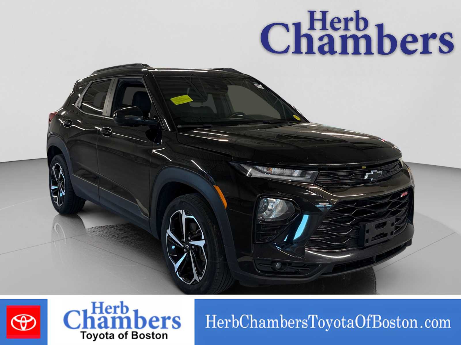 Used 2022 Chevrolet TrailBlazer RS