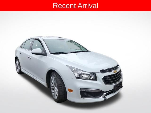 Used 2016 Chevrolet Cruze LTZ w/ Sun, Sound and Sport Package