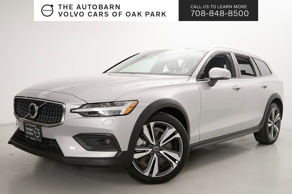 Certified 2025 Volvo V60 B5 Cross Country Plus