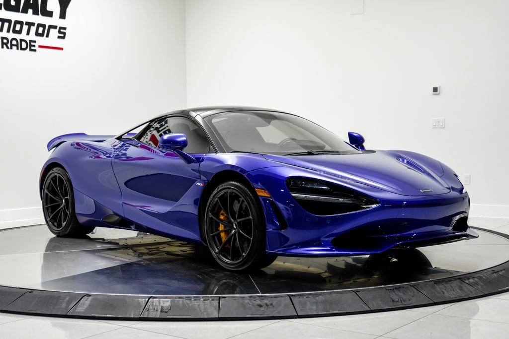 Used 2026 McLaren 750S Spider 4