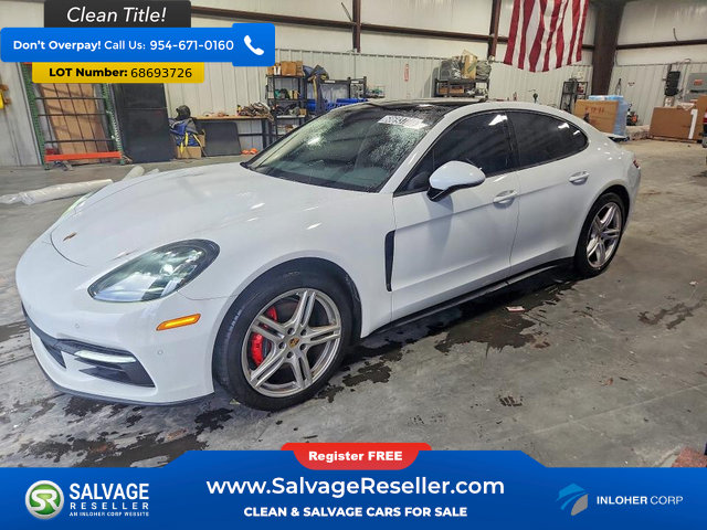 Used 2017 Porsche Panamera 4