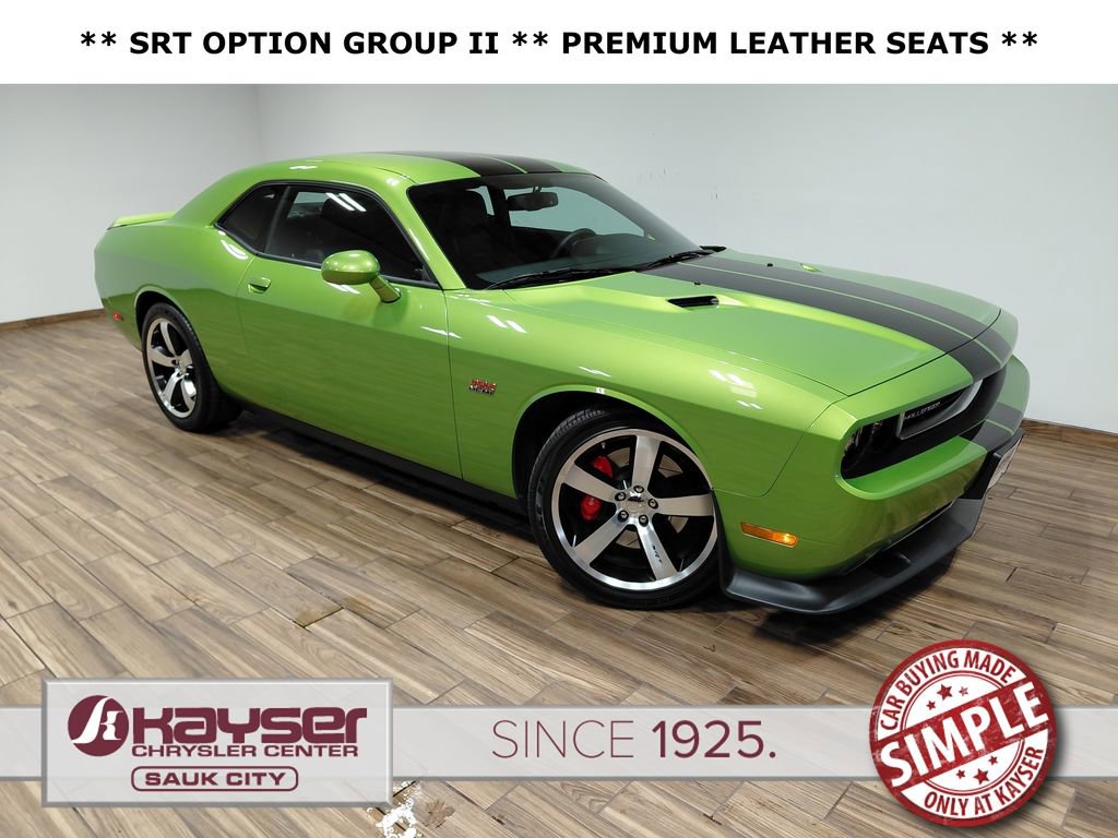 Used 2011 Dodge Challenger SRT8 w/ Green w/Envy Group