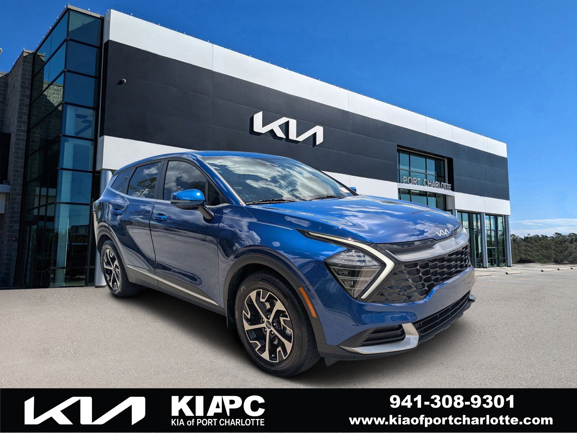 Certified 2024 Kia Sportage EX