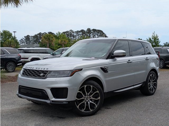 Used 2021 Land Rover Range Rover Sport HSE Silver Edition