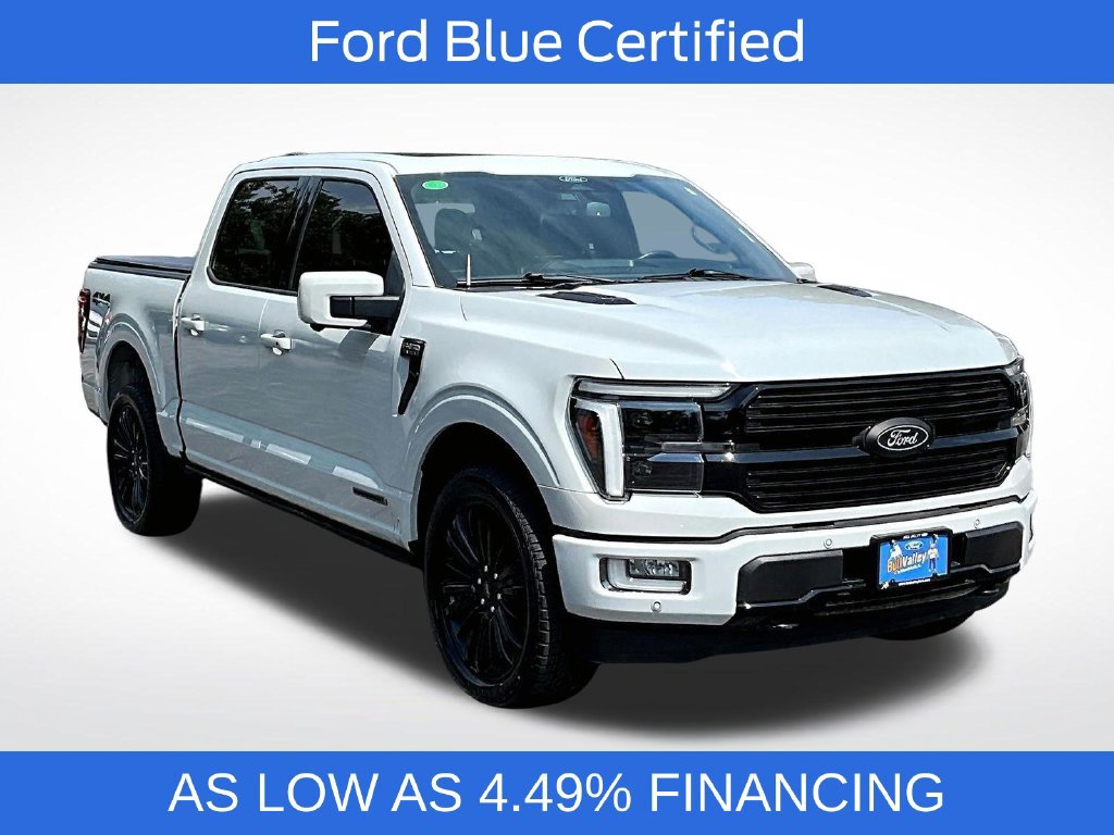 Certified 2024 Ford F150 Platinum w/ Equipment Group 702A High
